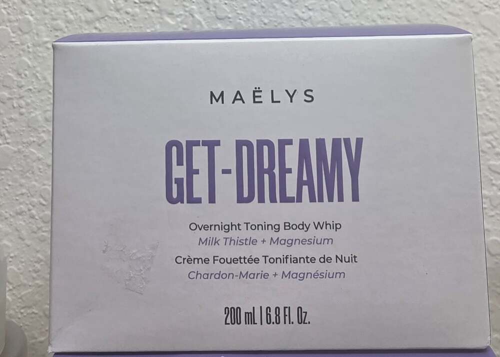 Maelys Get-Dreamy Overnight Toning Body Whip 6.8 oz